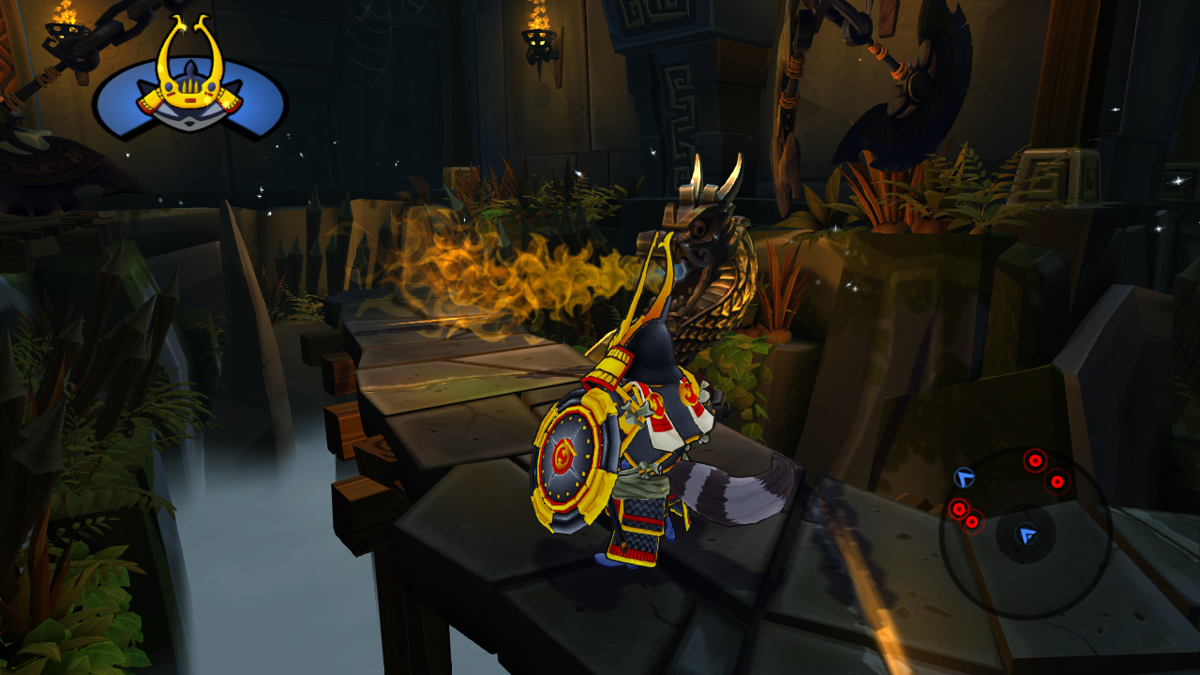 Sly Cooper: Thieves in Time screenshot 2 for Playstation 3